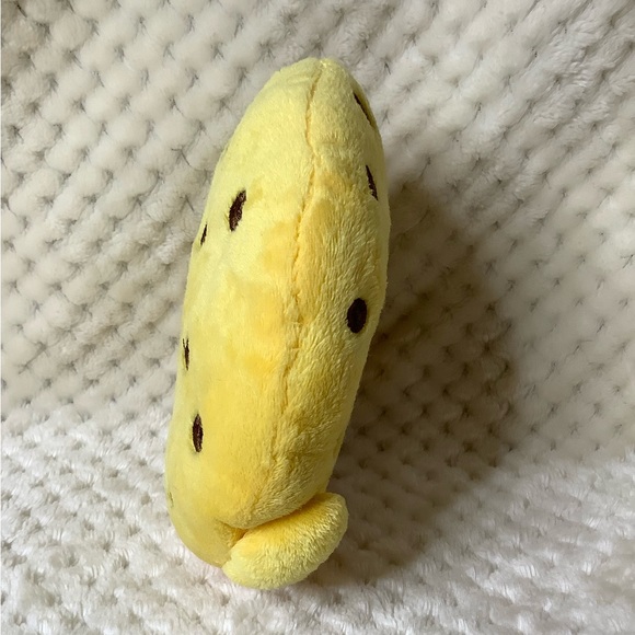 Moose Shopkins Kookie Cookie Yellow Cookie Plush Stuffed Animal - Picture 10 of 10